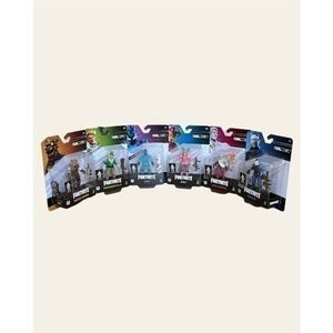 NEW Fortnite Micro Legendary Series Figurine 6 Piece Set